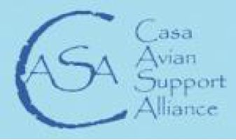 CASA Avian Support Alliance logo