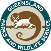  Queensland Parks and Wildlife Service & Partnerships logo