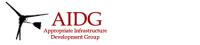Appropriate Infrastructure Development Group (AIDG) logo