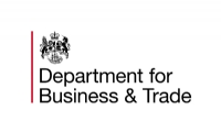 Department for Business and Trade logo
